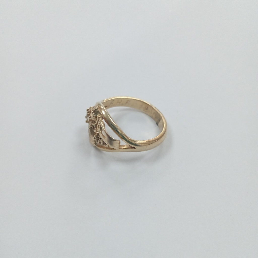 ANILLO ORO 14 K 5.1 GRMS (SEMINUEVO)