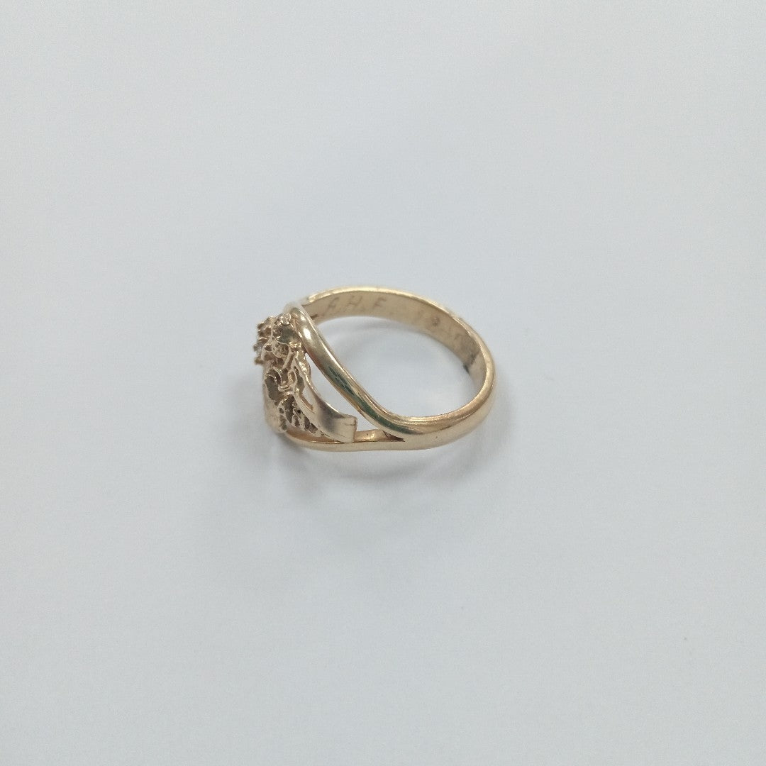 ANILLO ORO 14 K 5.1 GRMS (SEMINUEVO)