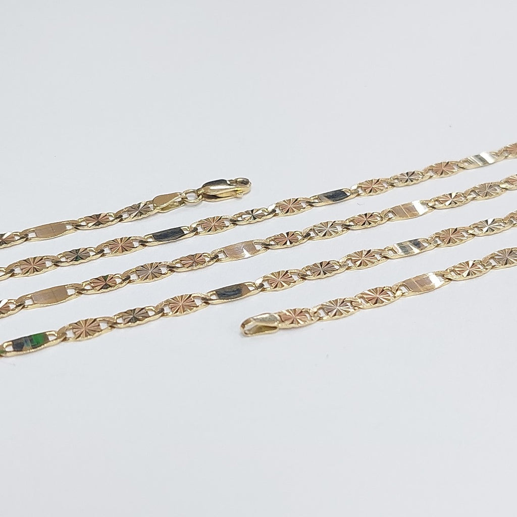 CADENA ORO 14 K 9.6 GRMS (SEMINUEVO)