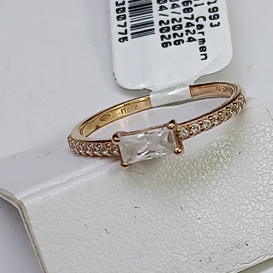 ANILLITO ORO 14 K 1.9 GRMS (SEMINUEVO)