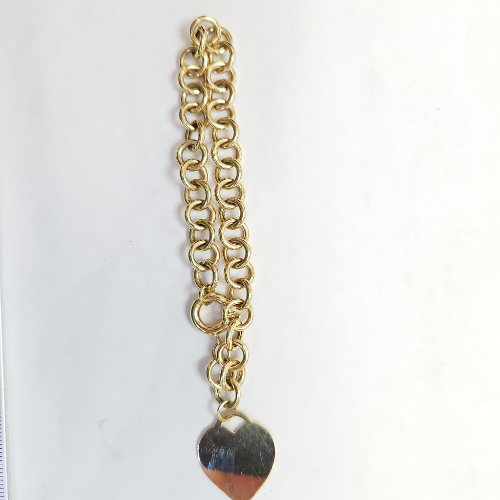 PULSERA ORO 14 K 8.5 GRMS (SEMINUEVO)