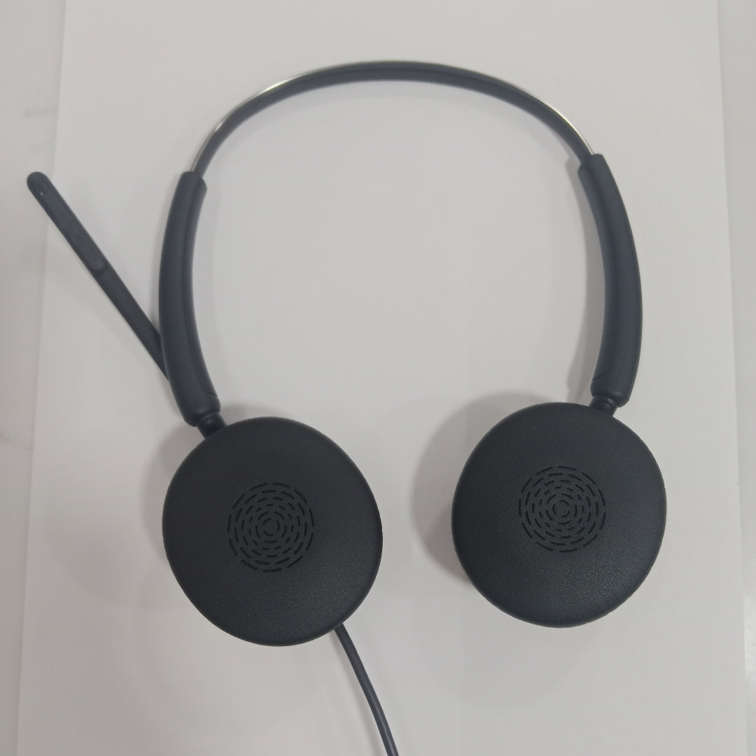 AUDIFONOS JABRA ENGAGE 40 ALAMBRICO ON EAR (SEMINUEVO)