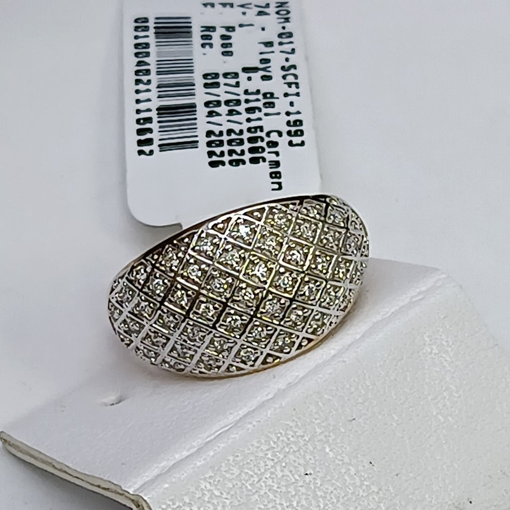 ANILLITO ORO 14 K 3.2 GRMS (SEMINUEVO)