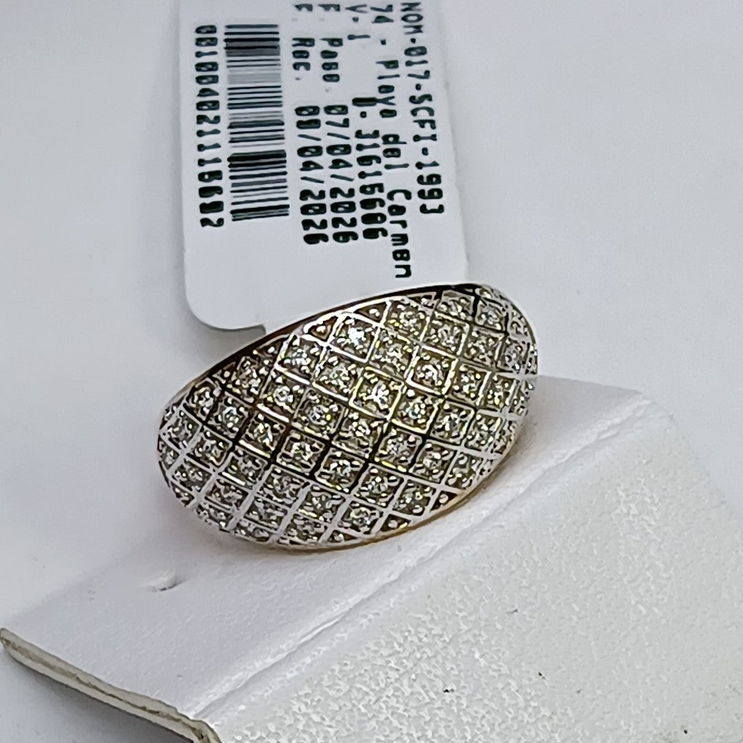ANILLITO ORO 14 K 3.2 GRMS (SEMINUEVO)