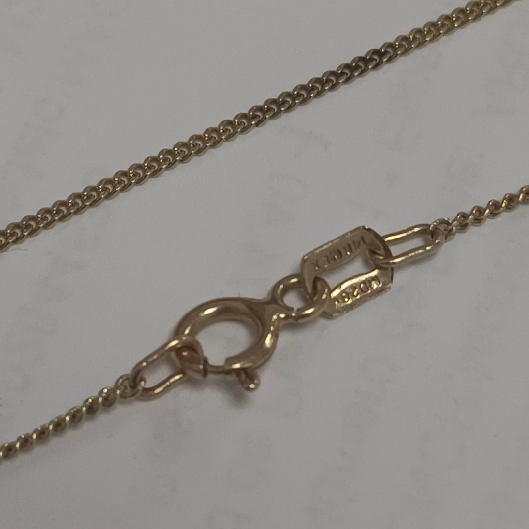 CADENA ORO 14 K 2,00 GRMS (SEMINUEVO)