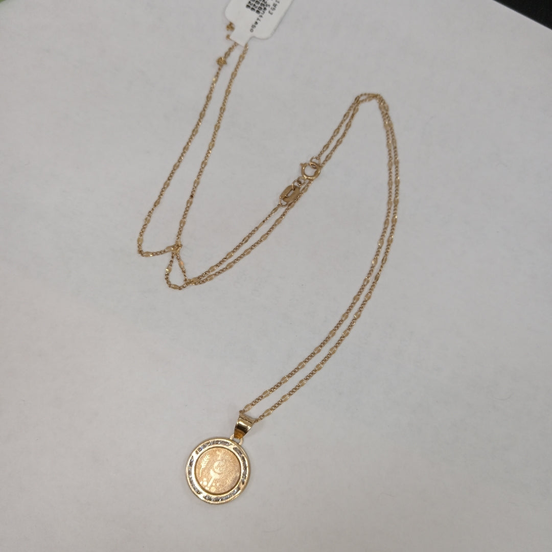 CADENA ORO 10 K 2.3 GRMS (SEMINUEVO)