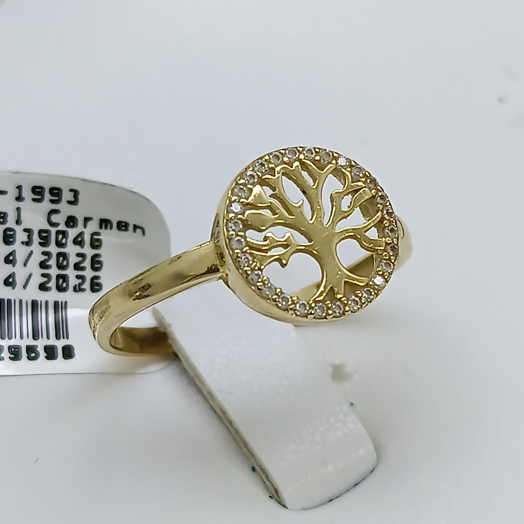 ANILLITO ORO 14 K 1.9 GRMS (SEMINUEVO)