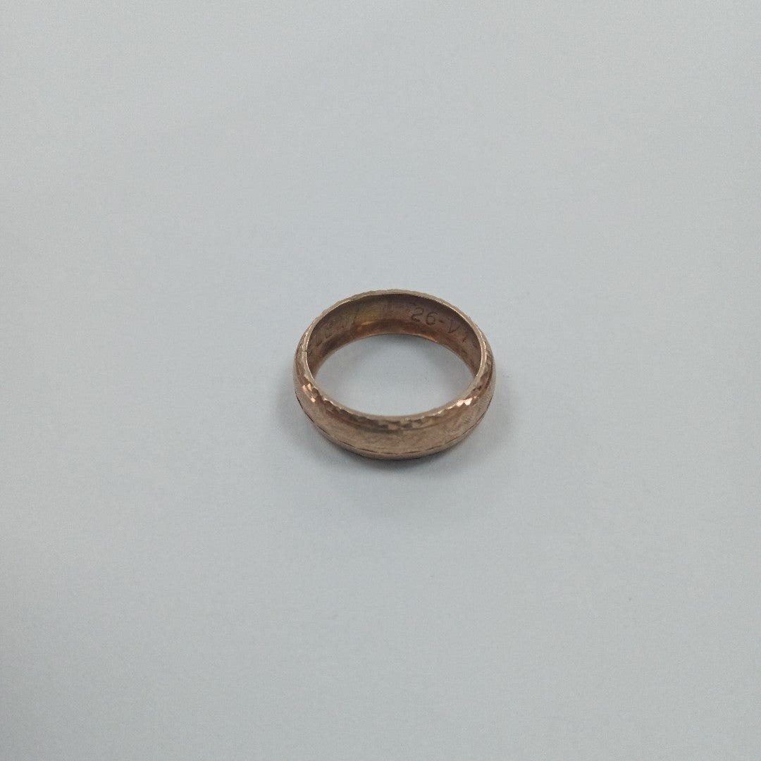 ARGOLLA ORO 10 K 3.3 GRMS (SEMINUEVO)