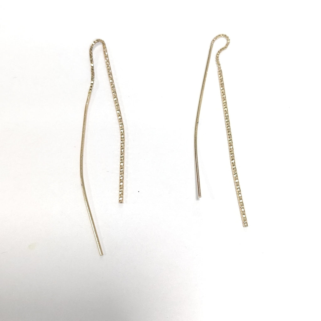 VIOLADORES PAR ORO 14 K 2.5 GRMS (SEMINUEVO)