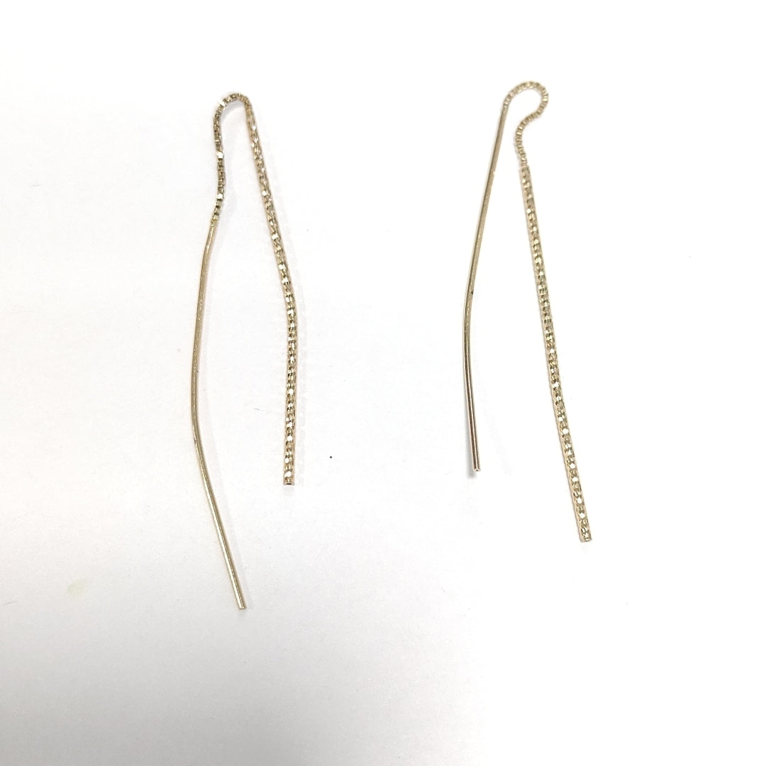 VIOLADORES PAR ORO 14 K 2.5 GRMS (SEMINUEVO)