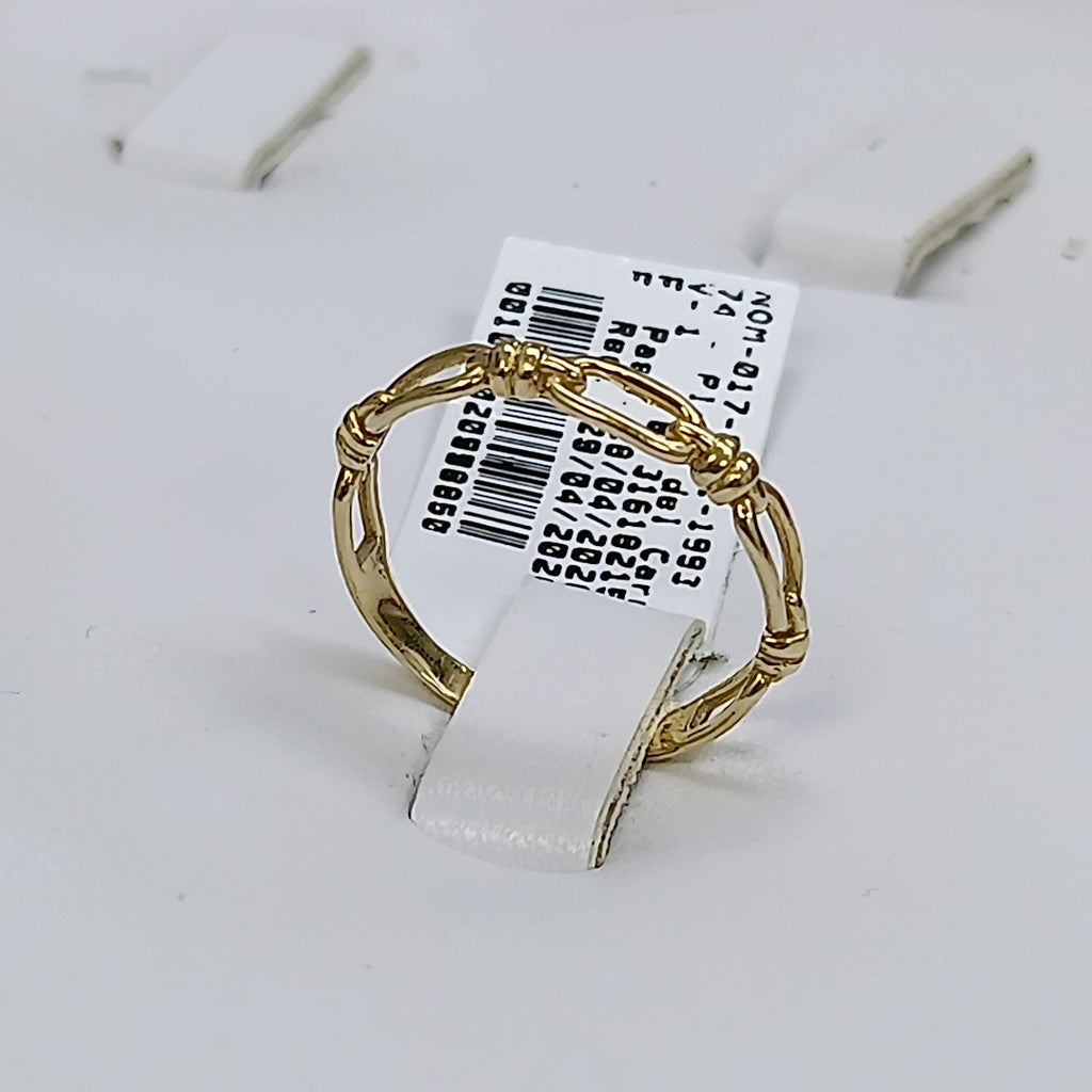 ANILLITO ORO 14 K 1.5 GRMS (SEMINUEVO)