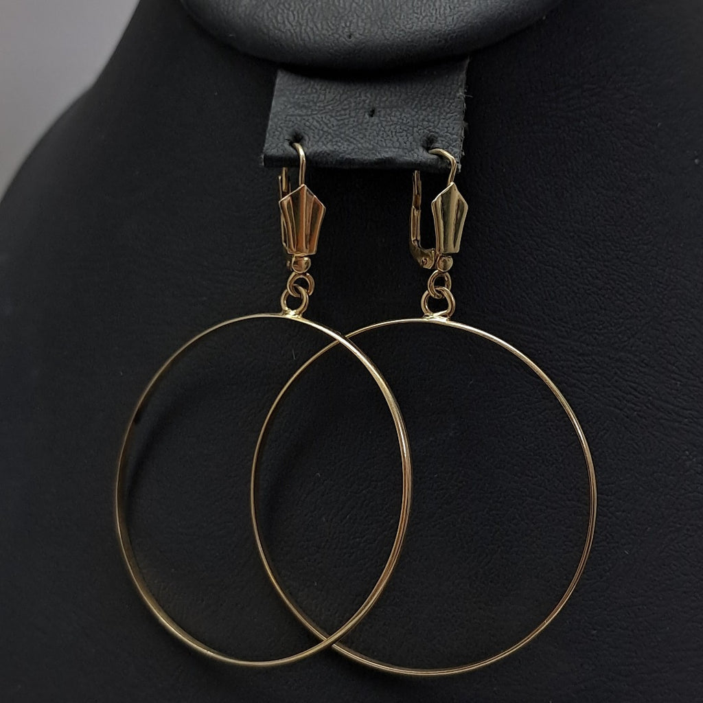 ARETES PAR ORO 10 K 5.2 GRMS (SEMINUEVO)