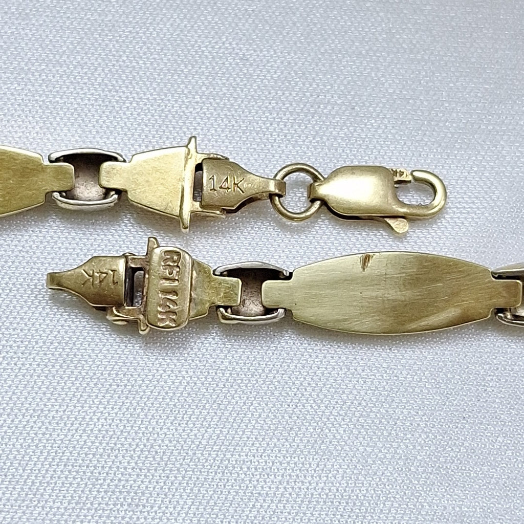 GARGANTILLA ORO 14 K 18,10 GRMS (SEMINUEVO)