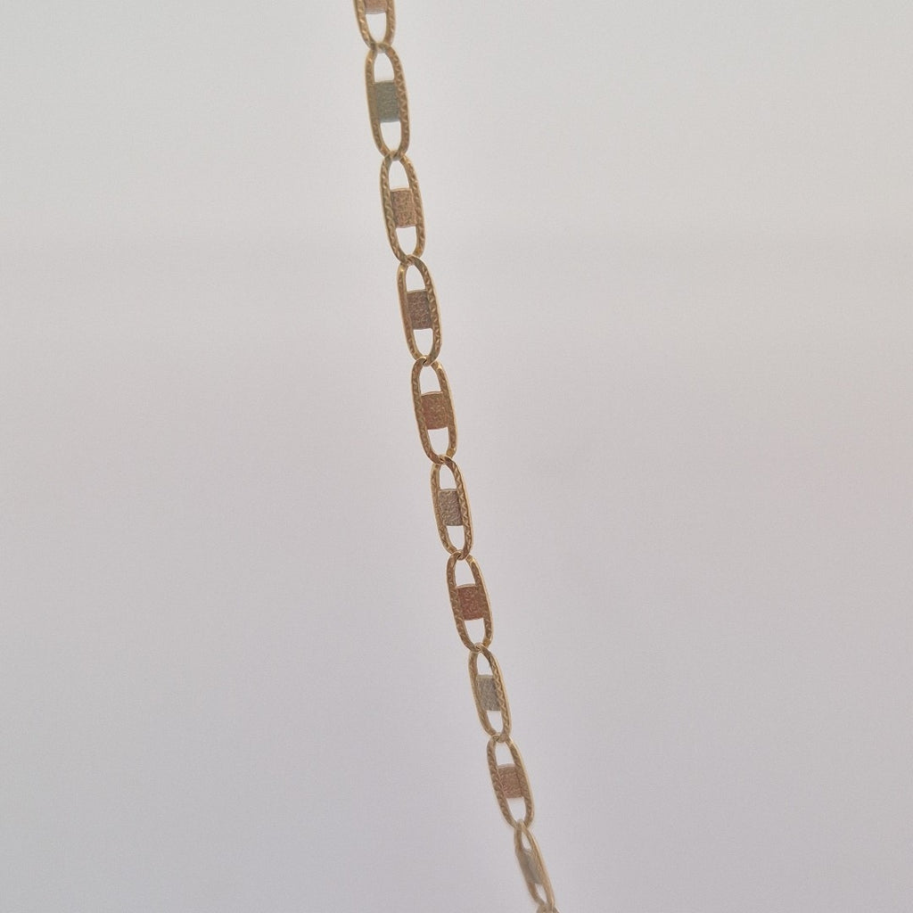 CADENA ORO COMBINADO 8 K 5.6 GRMS (SEMINUEVO)