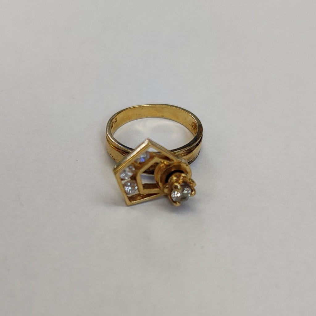 ANILLITO ORO 14 K 2.3 GRMS (SEMINUEVO)