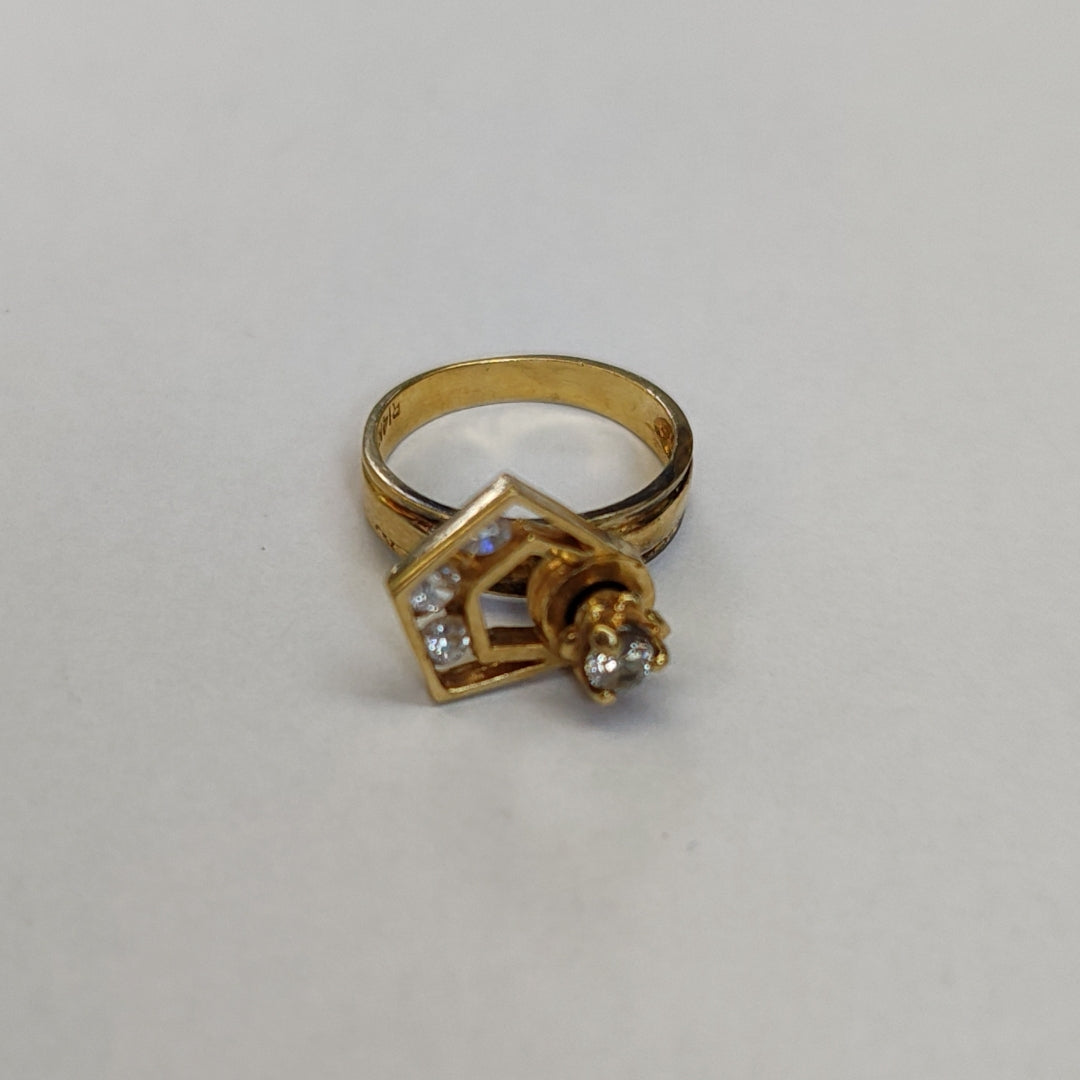 ANILLITO ORO 14 K 2.3 GRMS (SEMINUEVO)