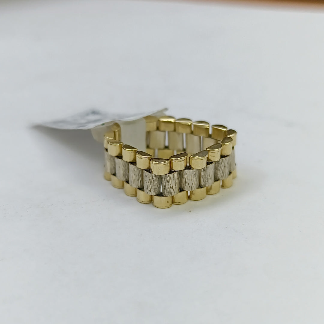 ANILLO ORO 14 K 3.9 GRMS (SEMINUEVO)
