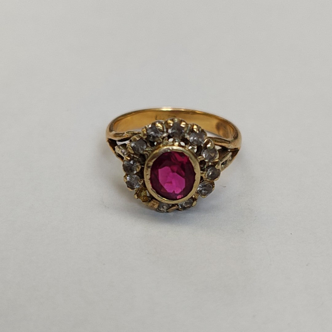 ANILLITO ORO 18 K 4.5 GRMS (SEMINUEVO)