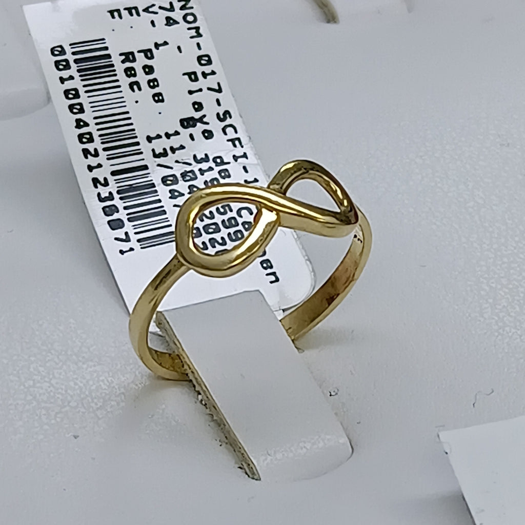 ANILLITO ORO 14 K 1,40 GRMS (SEMINUEVO)