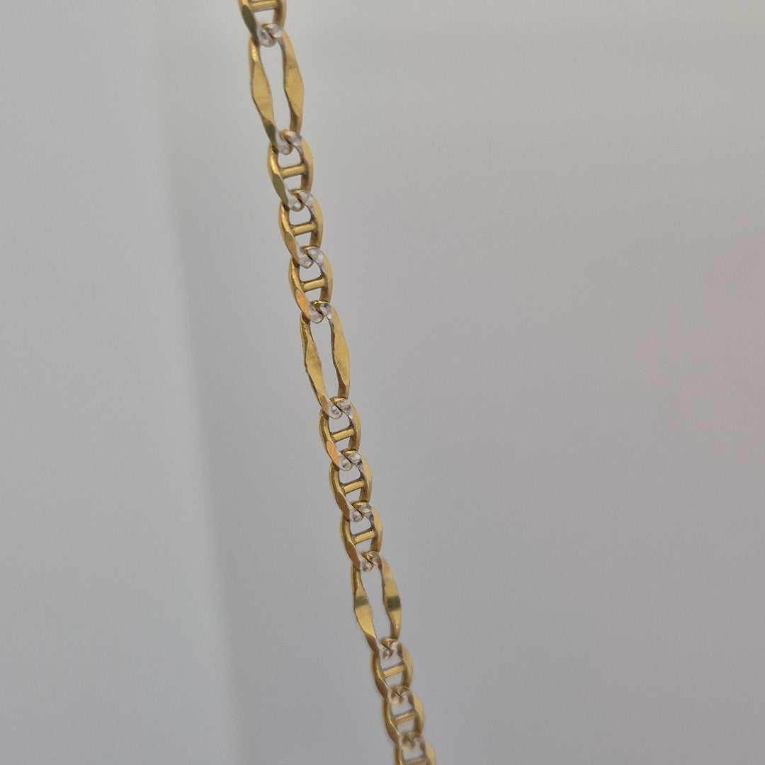 CADENA ORO 14 K 7,80 GRMS (SEMINUEVO)