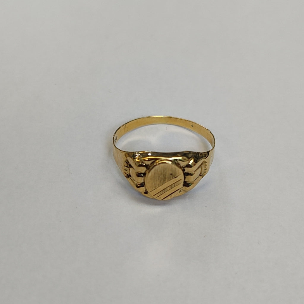 ANILLO ORO 18 K 1,30 GRMS (SEMINUEVO)