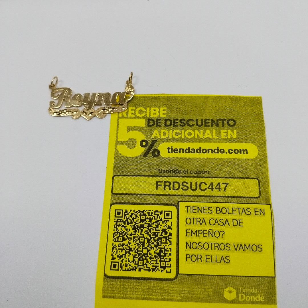 DIJE ORO 14 K 3,60 GRMS (SEMINUEVO)
