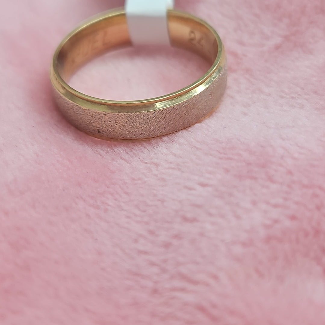 ARGOLLA ORO 14 K 4,90 GRMS (SEMINUEVO)