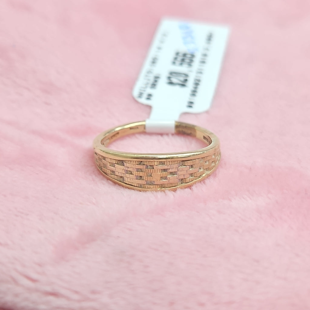 ANILLITO ORO 14 K 3,00 GRMS (SEMINUEVO)