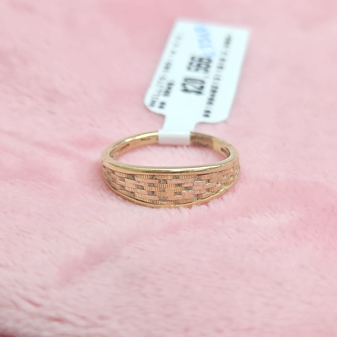 ANILLITO ORO 14 K 3,00 GRMS (SEMINUEVO)