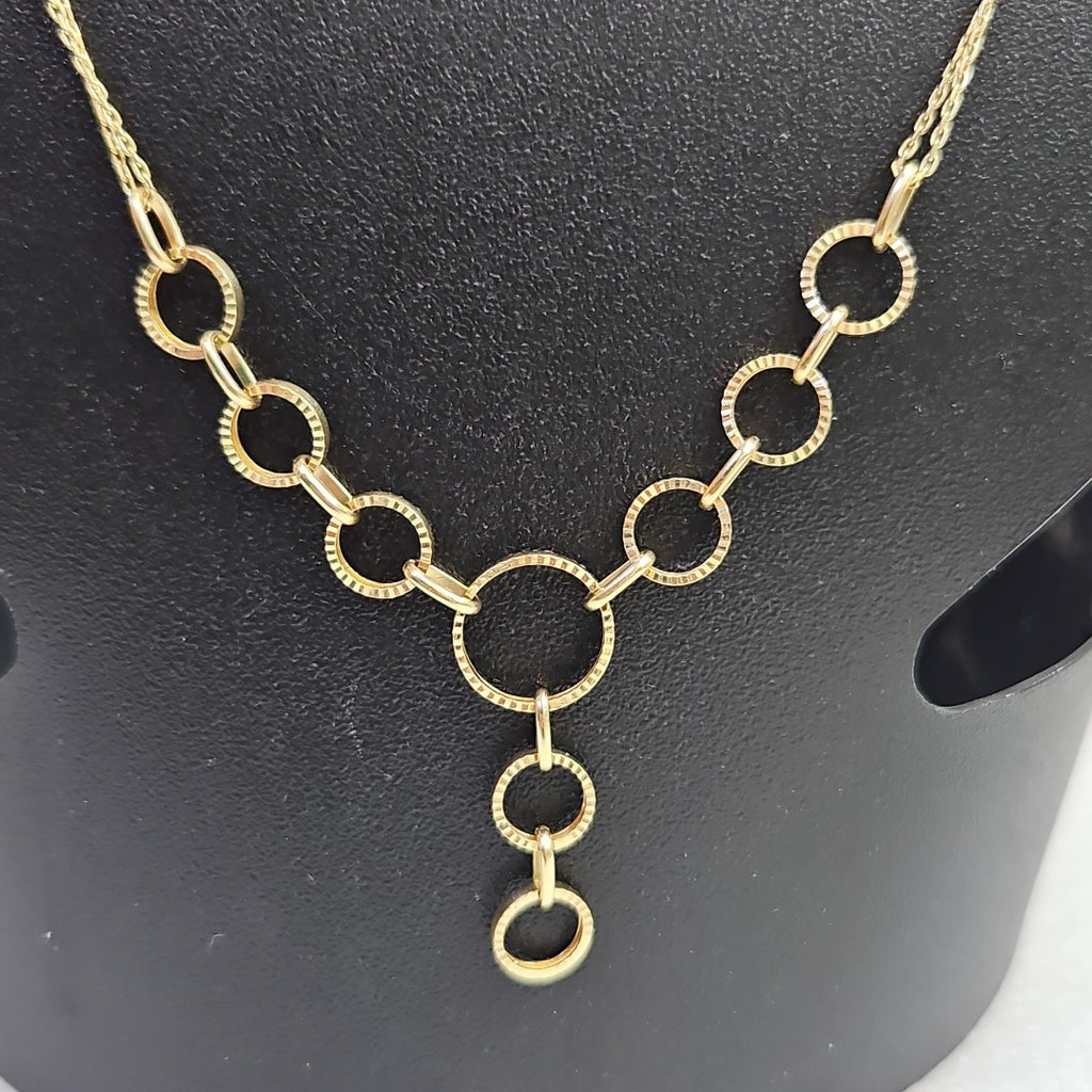 GARGANTILLA ORO 14 K 6 GRMS (SEMINUEVO)