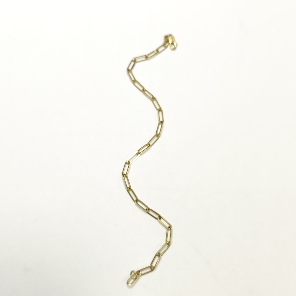 PULSERA ORO 14 K 3.7 GRMS (SEMINUEVO)