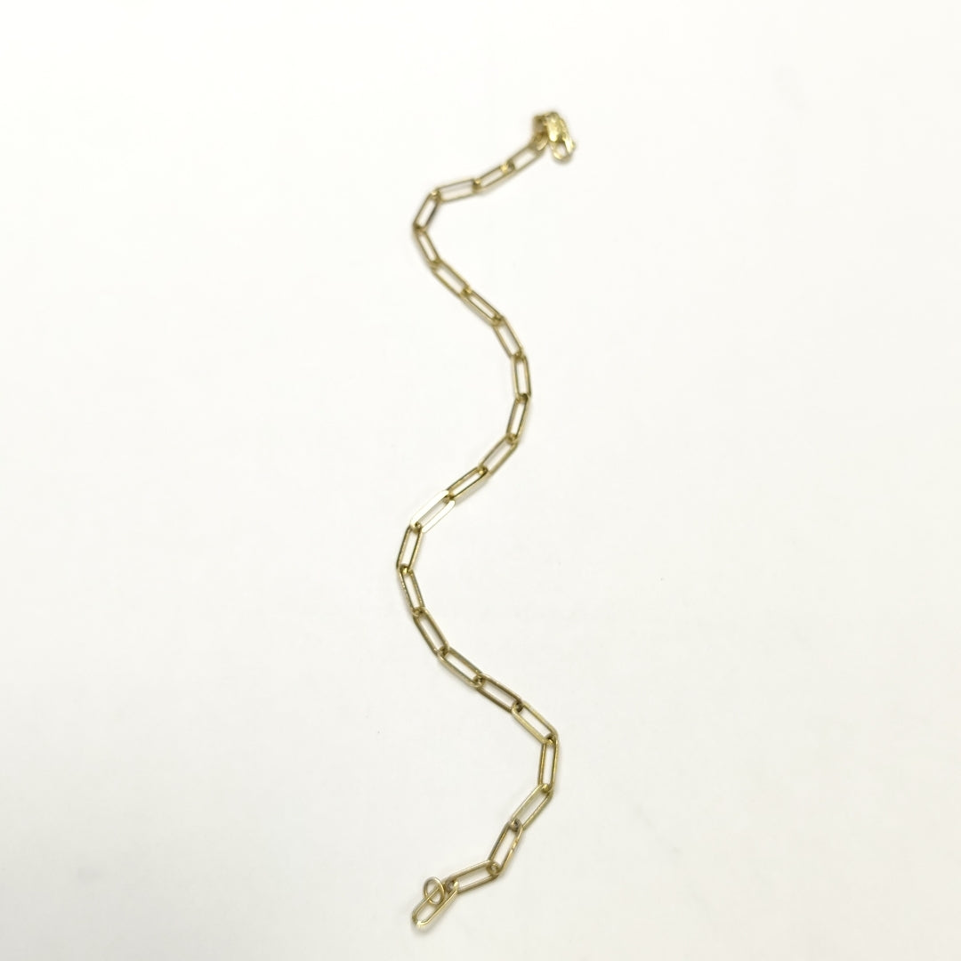 PULSERA ORO 14 K 3.7 GRMS (SEMINUEVO)