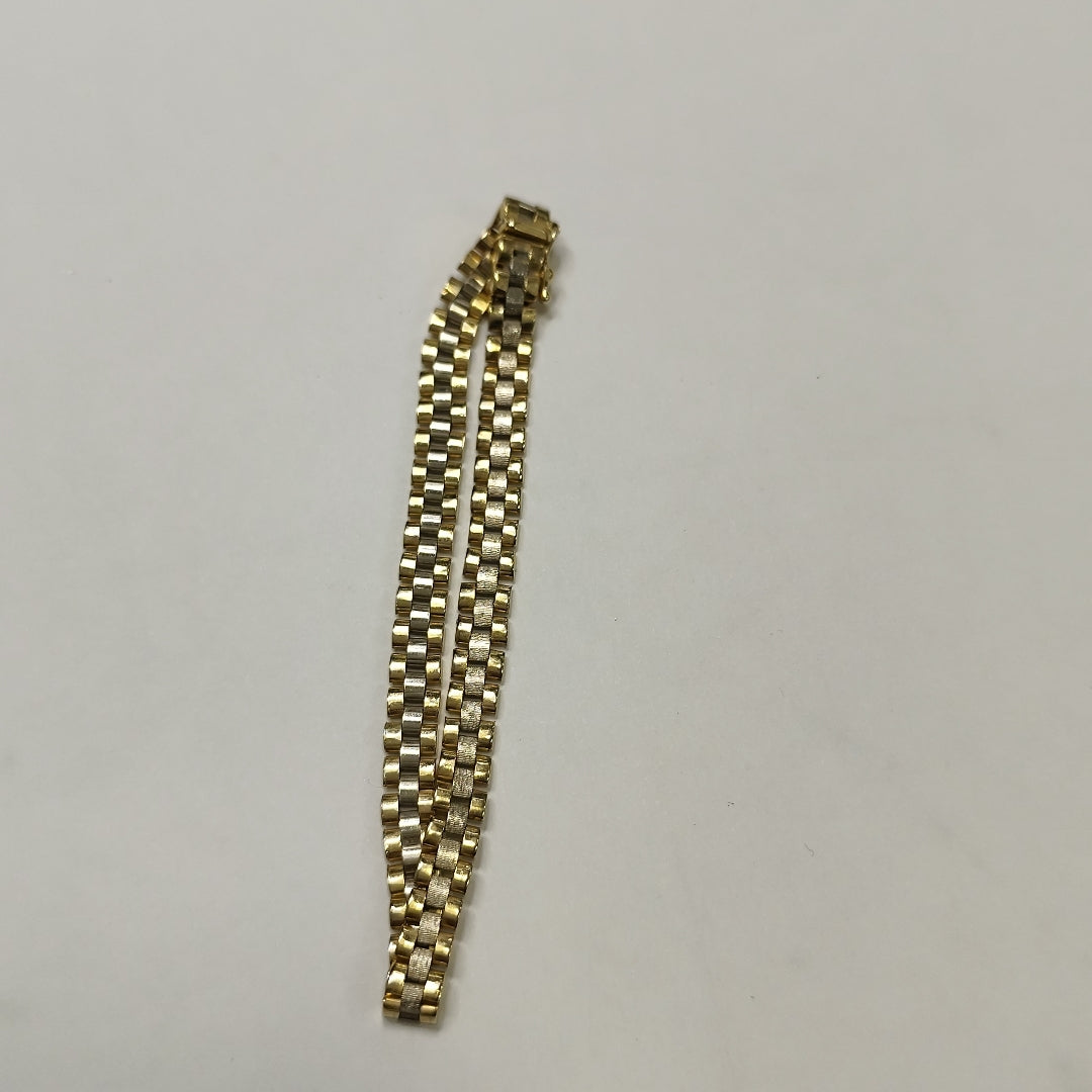 PULSERA ORO 14 K 10.5 GRMS (SEMINUEVO)