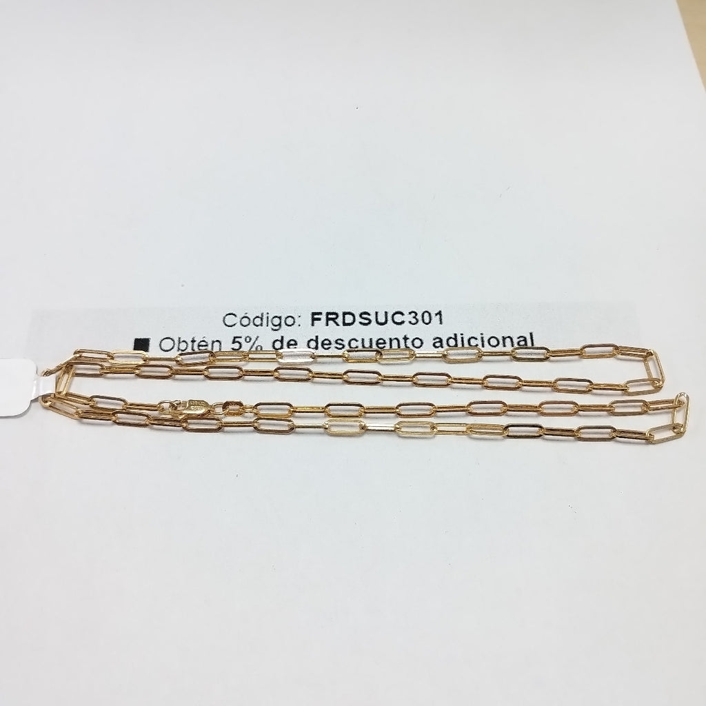 CADENAS ORO 14K 9.7 (NUEVO)