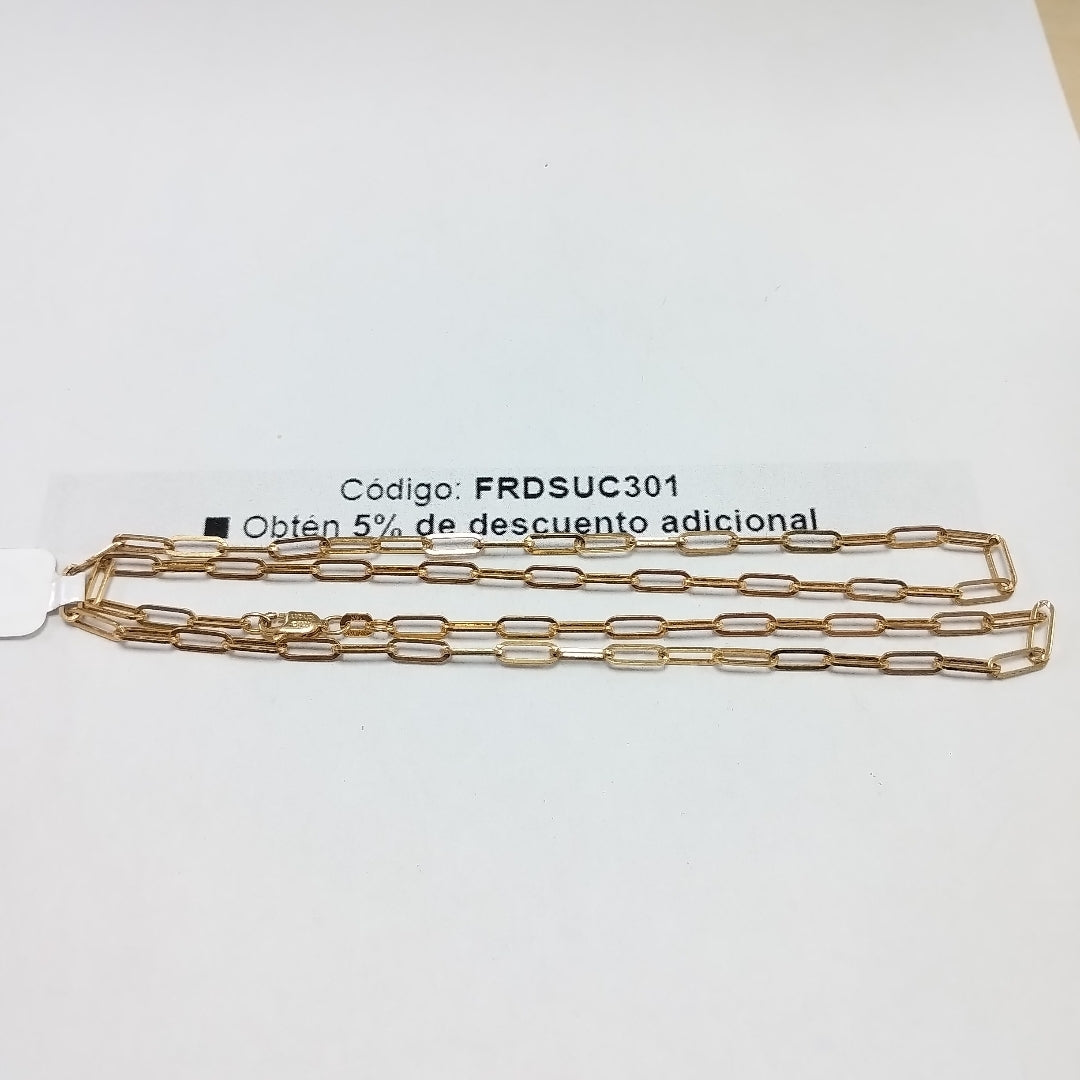 CADENAS ORO 14K 9.7 (NUEVO)