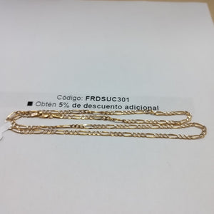 CADENA TEJIDO 3X1 8.2G 55 CM (NUEVO)