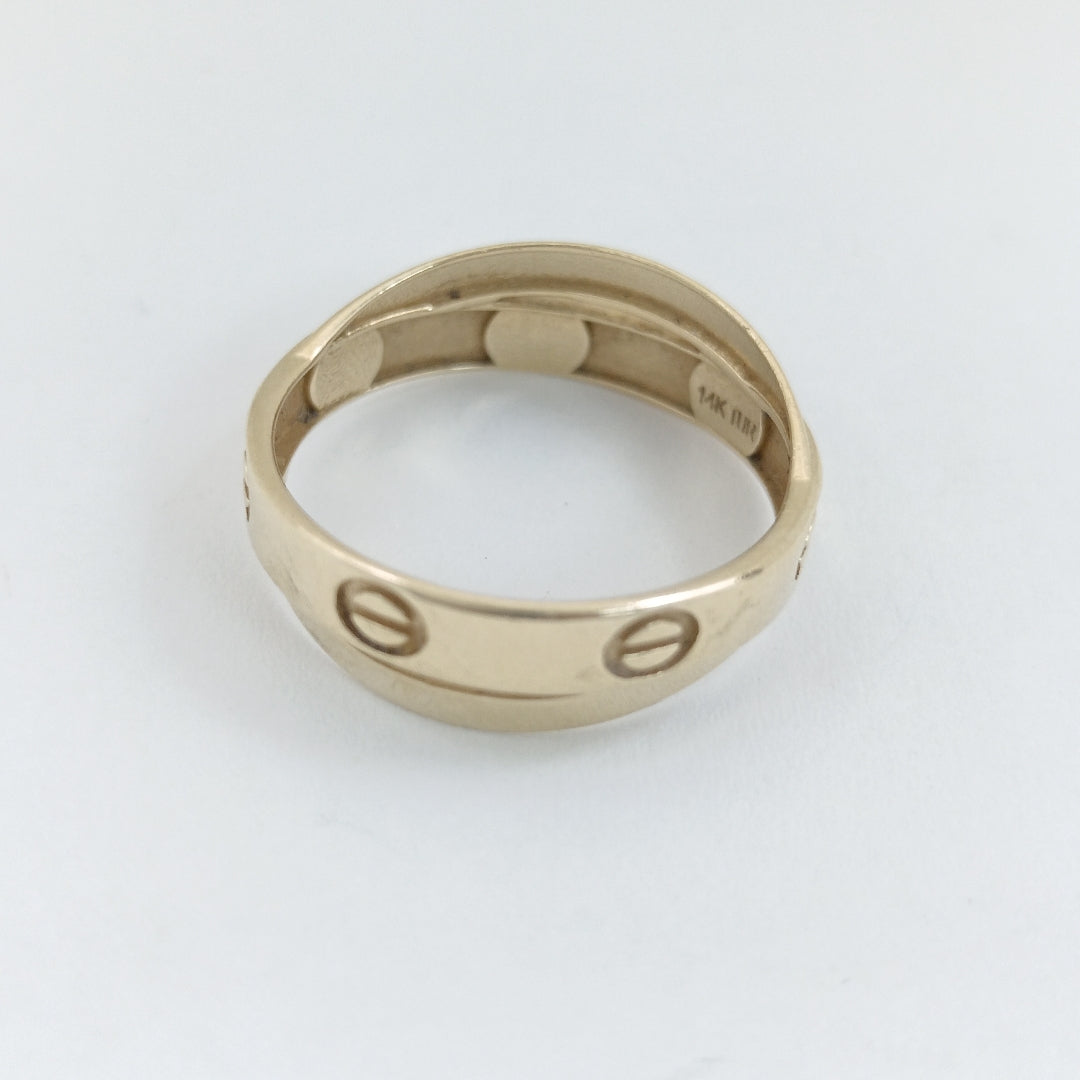 ANILLITO ORO 14 K 2.2 GRMS (SEMINUEVO)