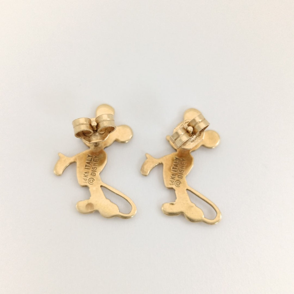 BROQUELES PAR ORO 14 K 2.7 GRMS (SEMINUEVO)