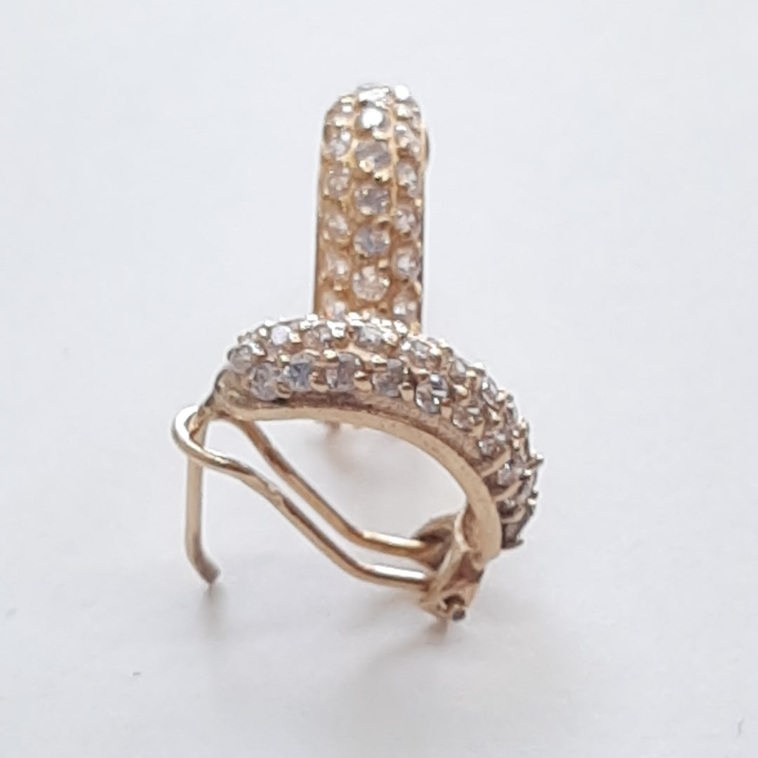 ARETES PAR ORO 10 K 3,20 GRMS (SEMINUEVO)