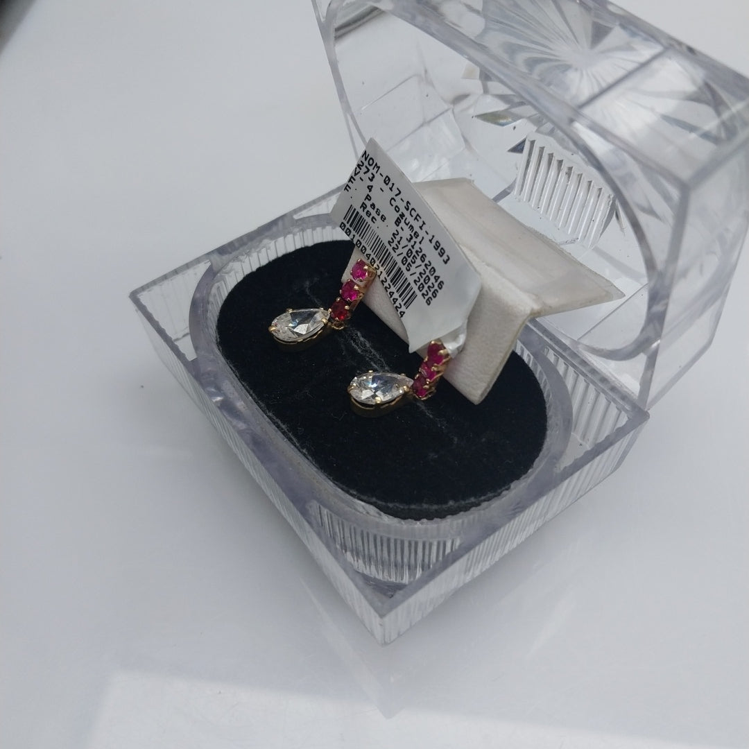 ARETES PAR ORO 10 K 2.1 GRMS (SEMINUEVO)
