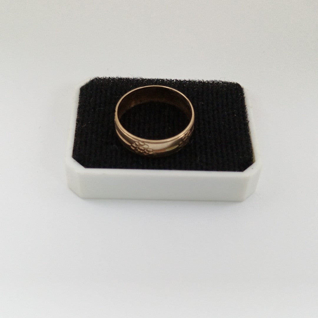 ARGOLLA ORO 10 K 1.7 GRMS (SEMINUEVO)