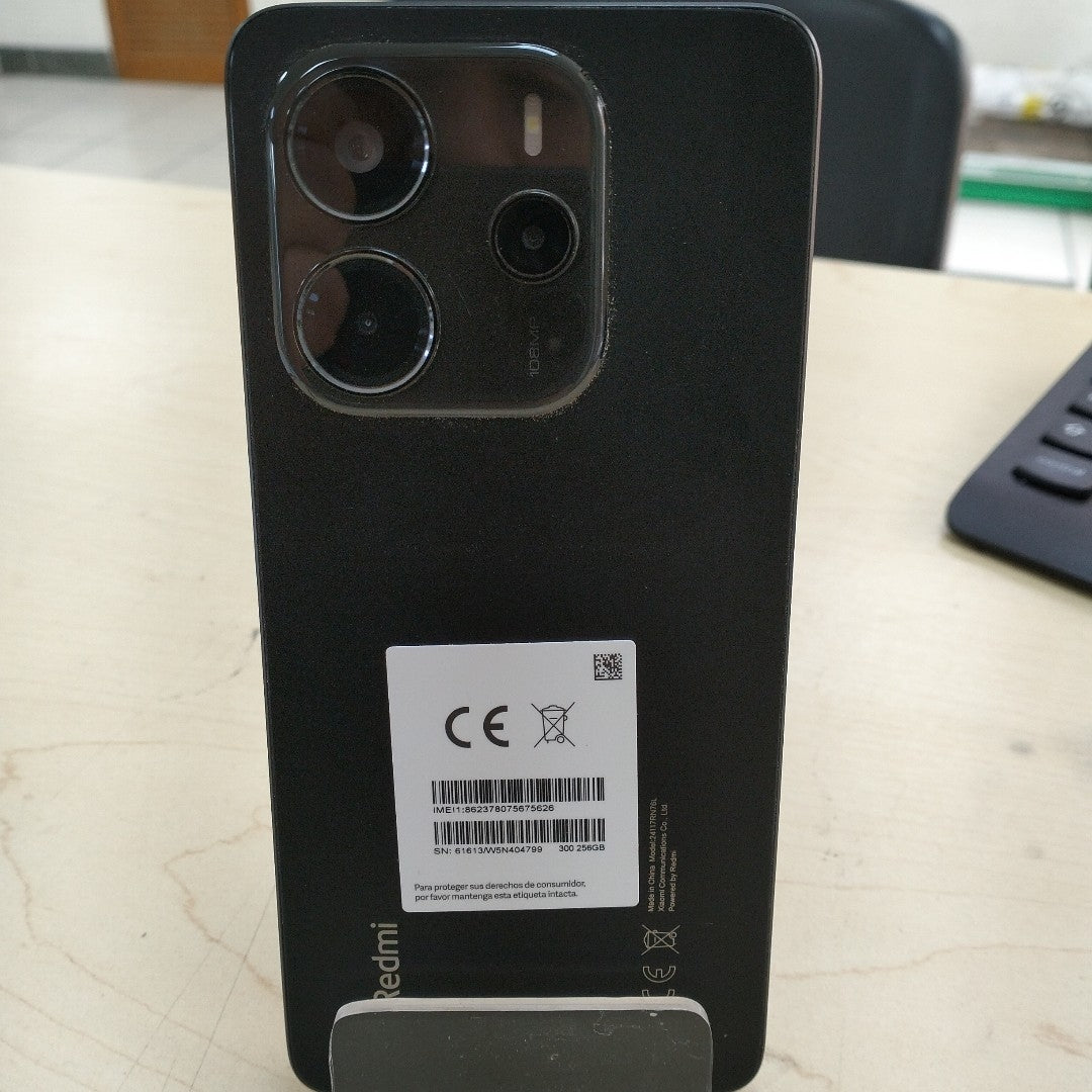 CELULAR XIAOMI REDMI NOTE 14 24117RN76L (2025) 256 GB 8 GB RAM (SEMINUEVO)