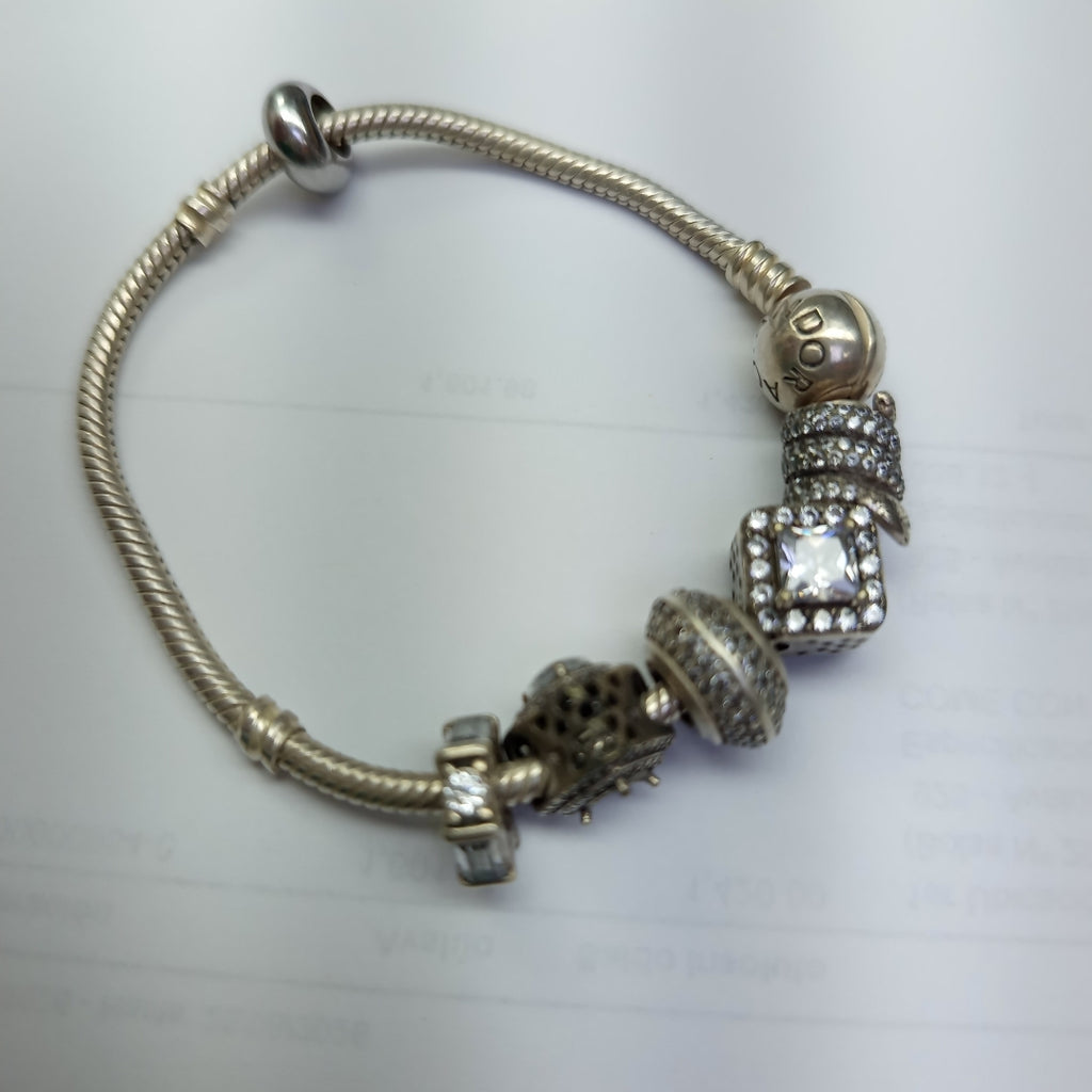 PULSERA PLATA 25.1 GRMS (SEMINUEVO)