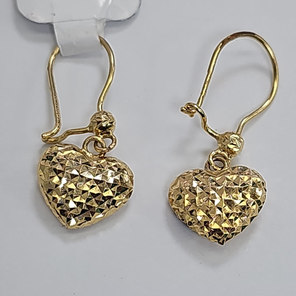 ARRACADAS PAR ORO 14 K 1,50 GRMS (SEMINUEVO)