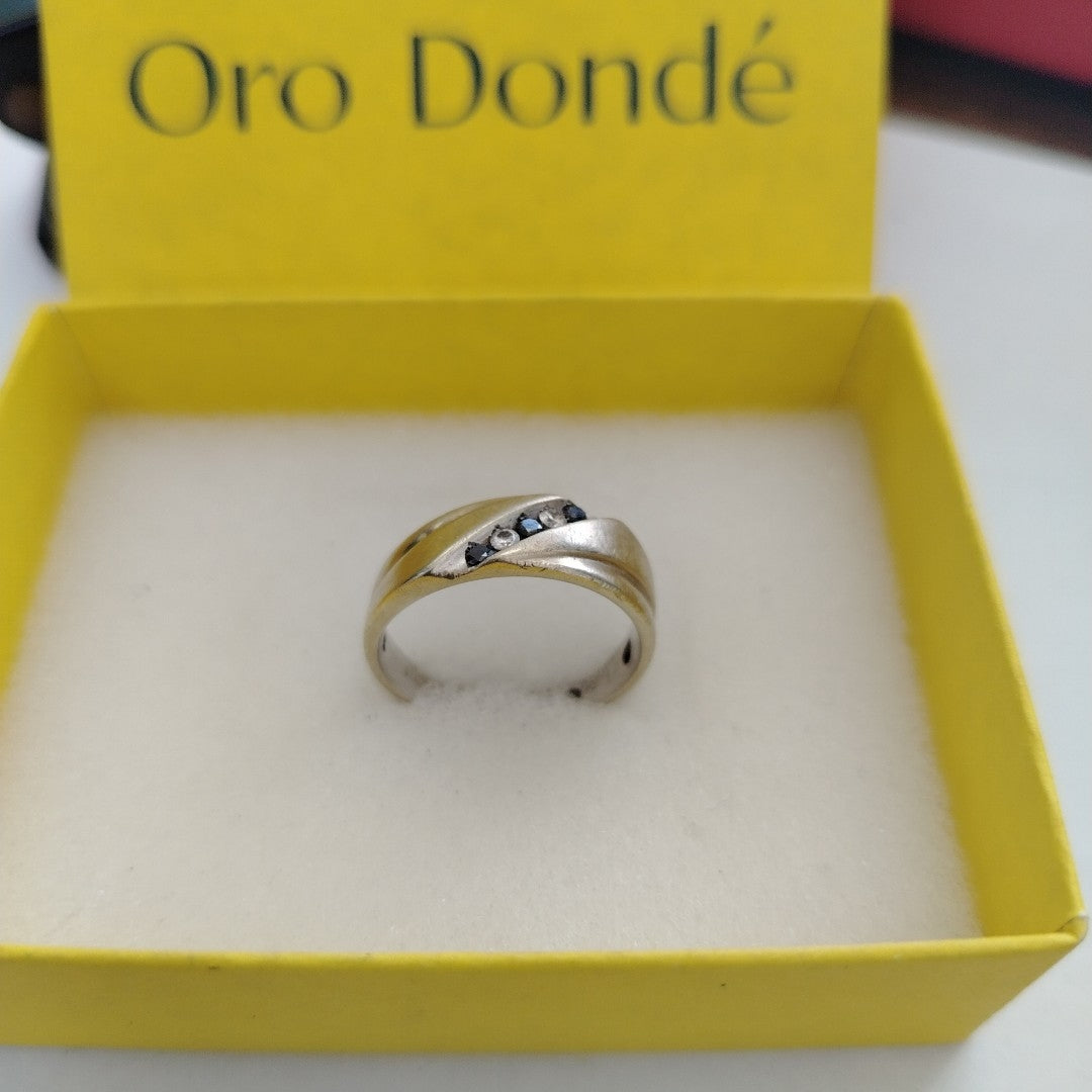 ARGOLLA ORO BLANCO 10 K 4,30 GRMS (SEMINUEVO)