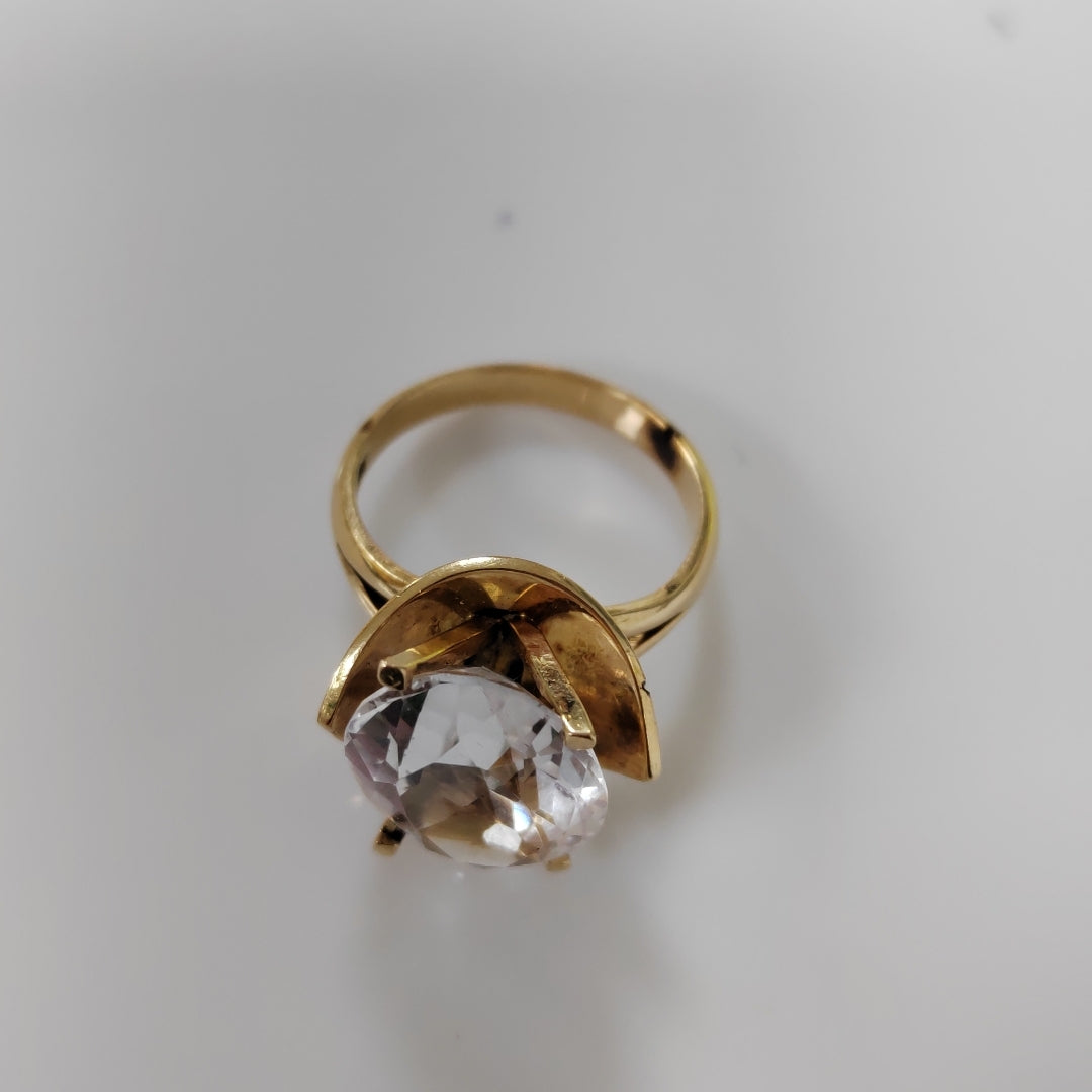 SOLITARIO ORO 14 K 8.6 GRMS (SEMINUEVO)