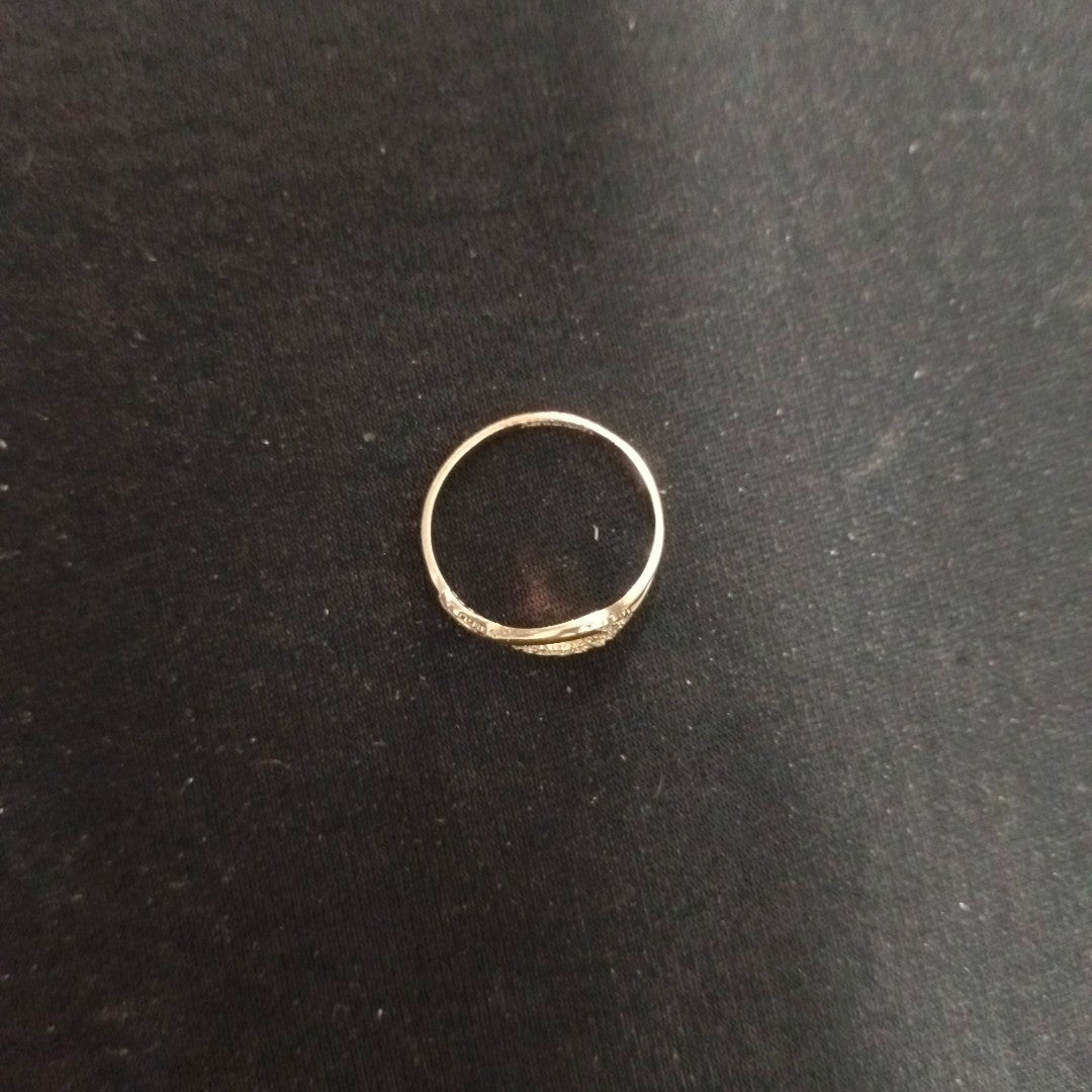 ANILLO ORO 14 K 1.5 GRMS (SEMINUEVO)