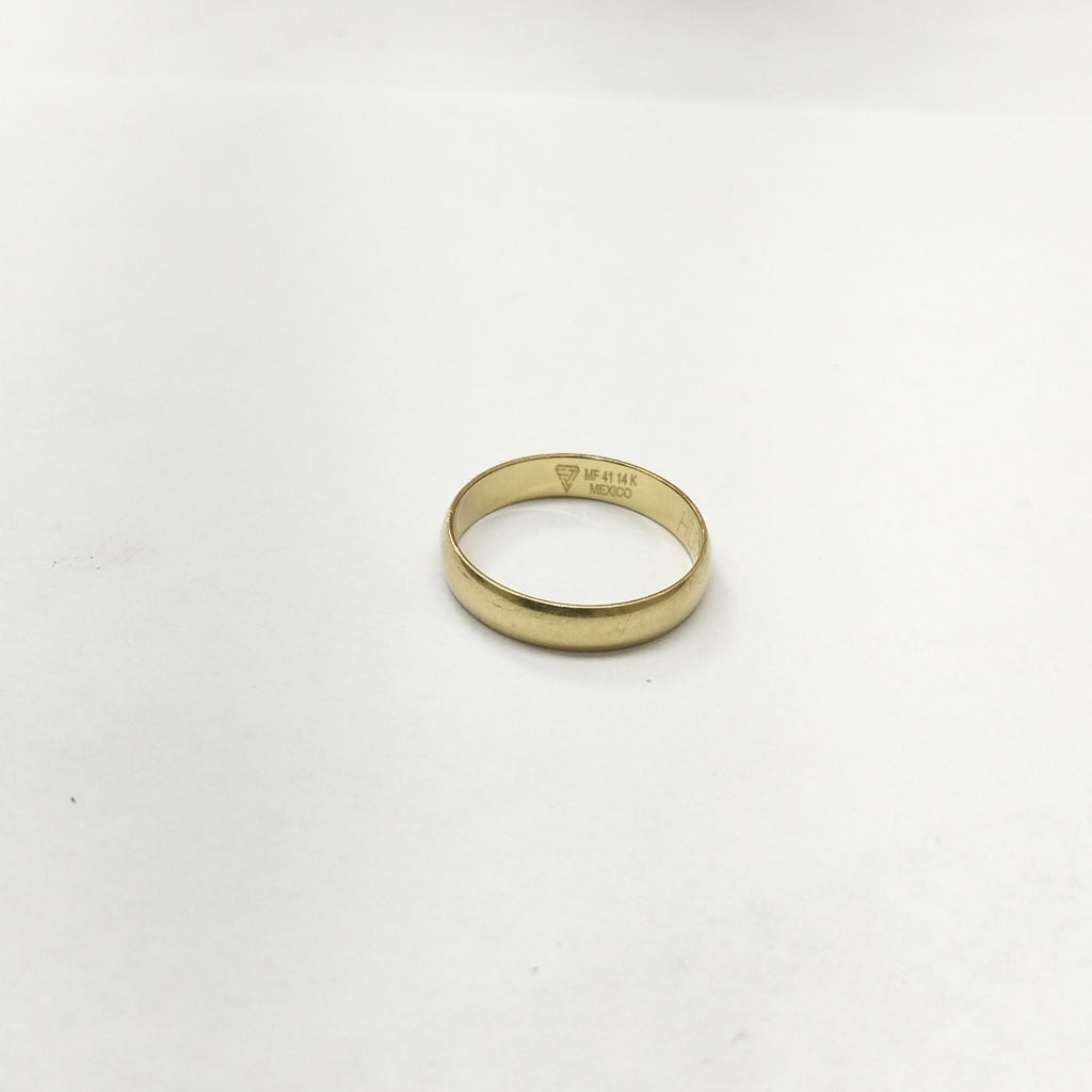 ARGOLLA ORO 14 K 2,60 GRMS (SEMINUEVO)