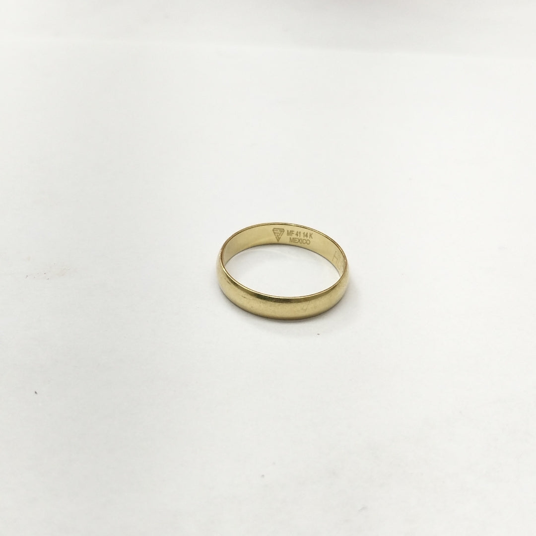 ARGOLLA ORO 14 K 2,60 GRMS (SEMINUEVO)