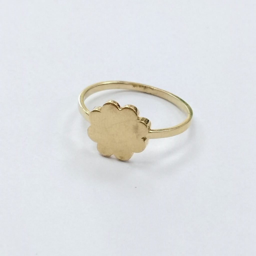 ANILLITO ORO 14 K 1,40 GRMS (SEMINUEVO)